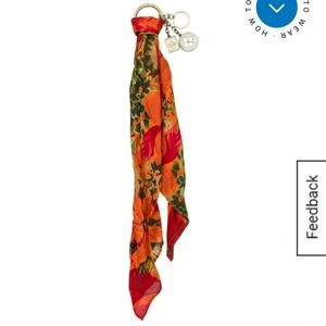 Patricia Nash Scarf Charm Fob - NWT
